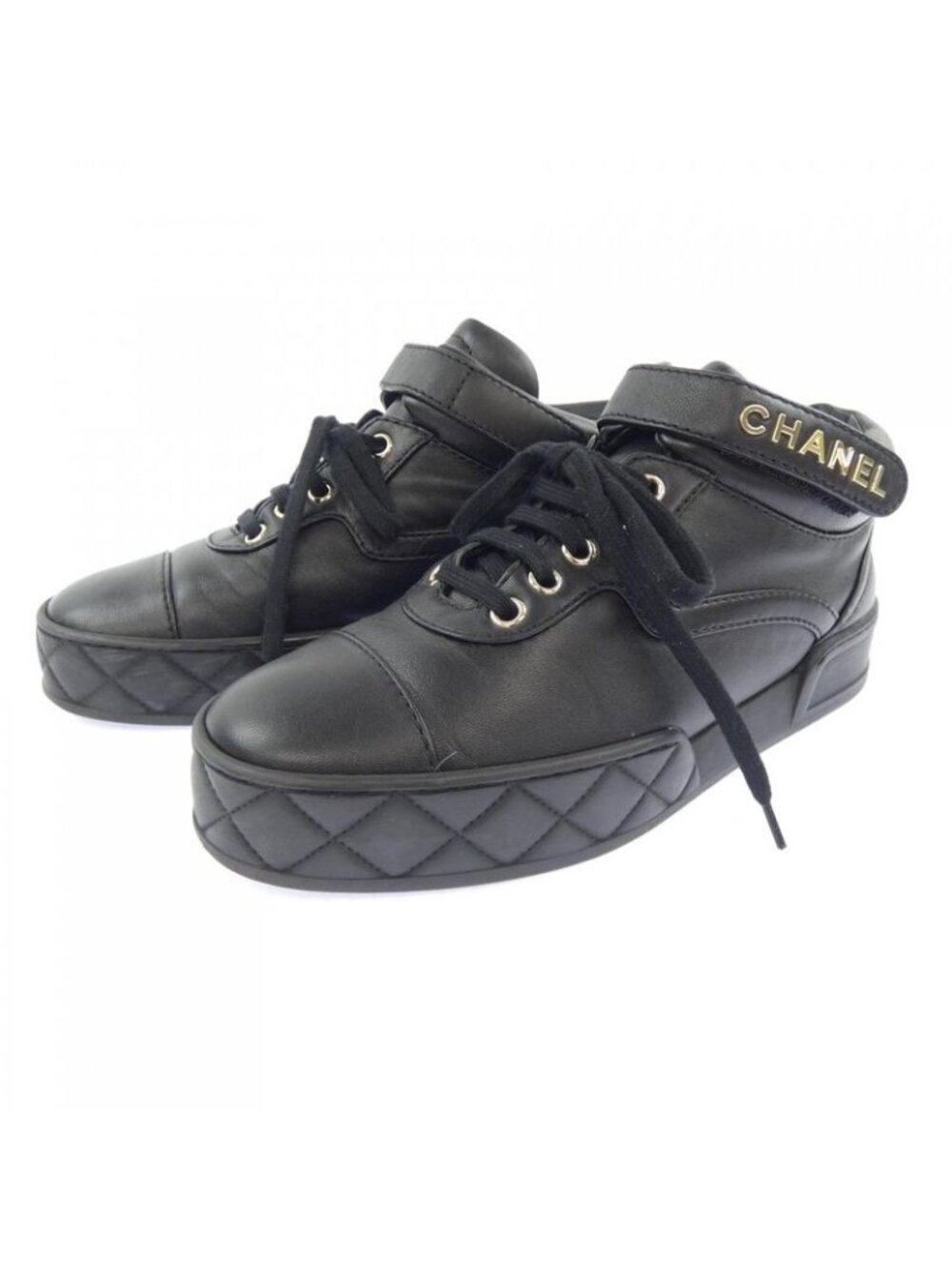Chanel Sneakers Black - Picture 3 of 6